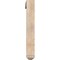Ekena Millwork Westlake Arts and Crafts Smooth Bracket w/ Offset Brace, Douglas Fir, 5 1/2"W x 40"D x 40"H BKT0604X40X40WTL03SDF - alternate 3